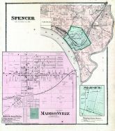 Spencer Township, Madisonville, Sharpsburg, Cincinnati and Hamilton County 1869